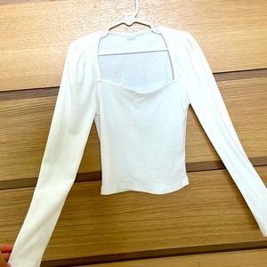 Long Sleeve White shirt